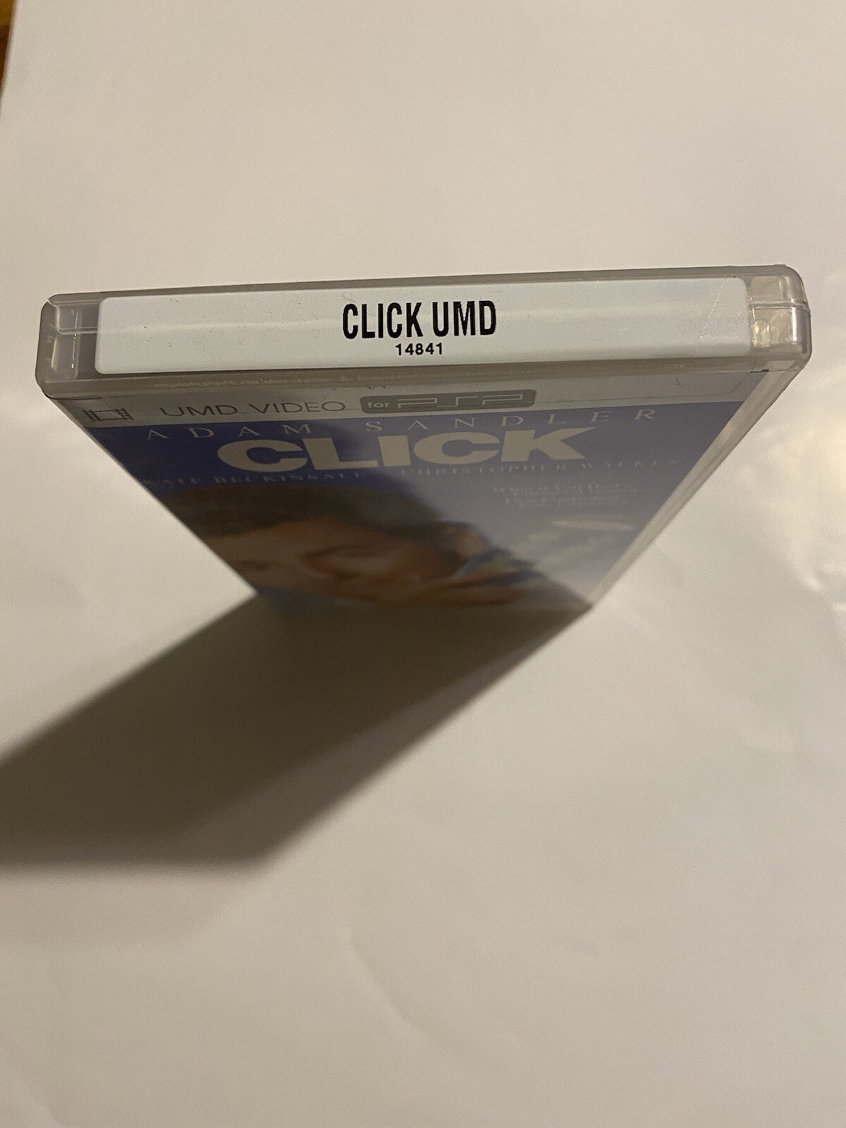 New! CLICK UMD Movie Adam Sandler Kate Bekinsale 2006 Sony PSP ...