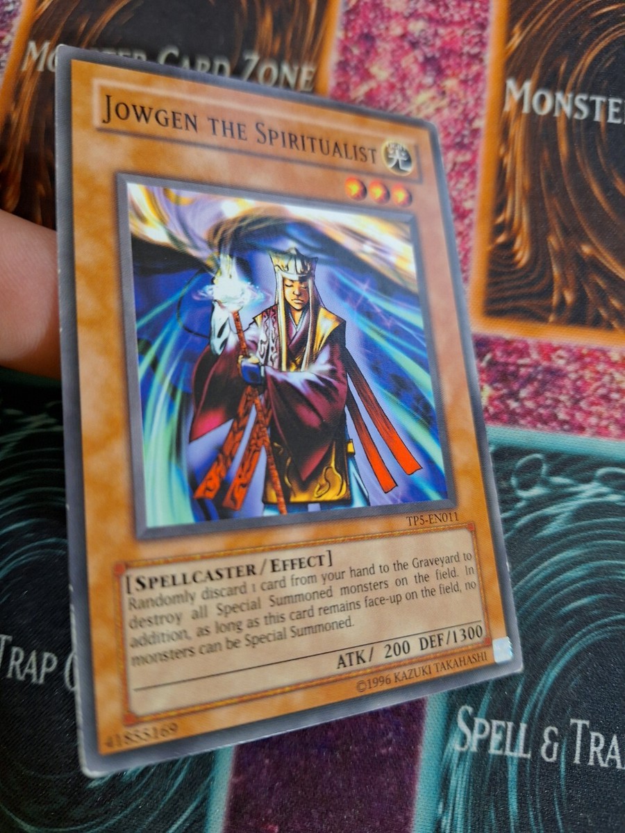 Yu-Gi-Oh! TCG Jowgen the Spiritualist TP5-EN011 Common Unlimited
