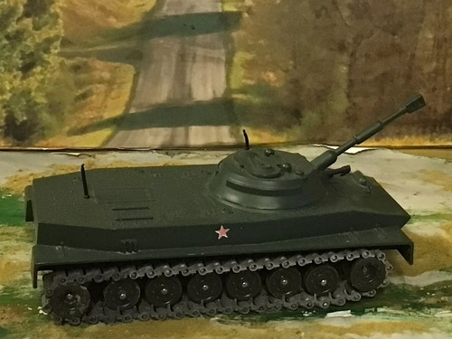 char solido France le PT 76 urss neuf avec accessoires ref:207 09/62