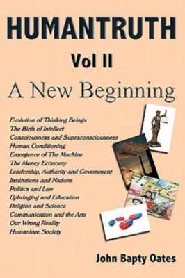 HUMANTRUTH Volume Two: A New Beginning, Brand New, Free shipping in the US