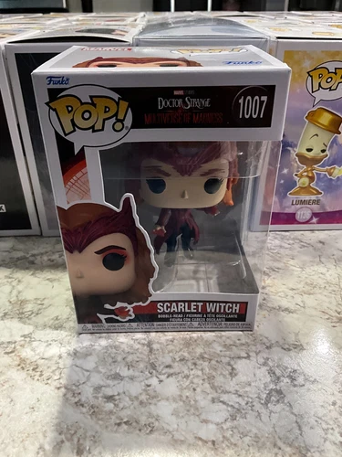 Funko POP! Marvel: Scarlet Witch #1007 - Doctor Strange Multiverse of Madness