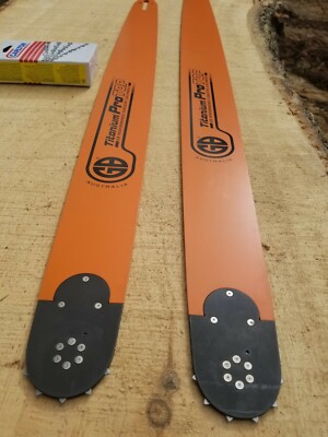 @bar_b/4 GB CN40 Titanium Chainsaw Bar for sale online | eBay