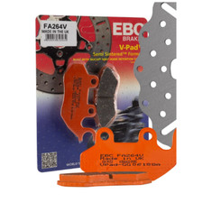 FA264V EBC PREMIUM BRAKE PADS fit ZERO ELECTRIC MOT.  ZERO X  10-12  F