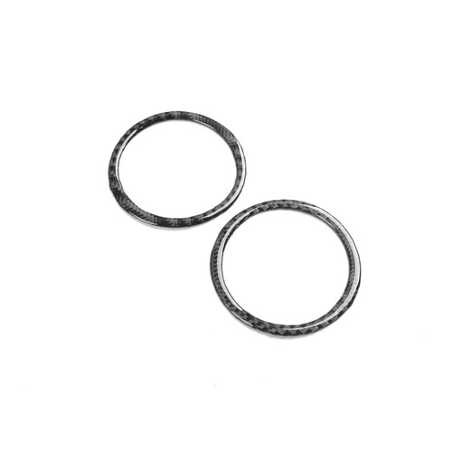 Real Carbon Fiber Interior Door Speaker Ring Cover For BMW 3 Series E36 1991-99 - Picture 12 of 23
