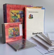 Citrix ICA MetaFrame | WinFrame to MetaFrame Migration | German Version 1.8