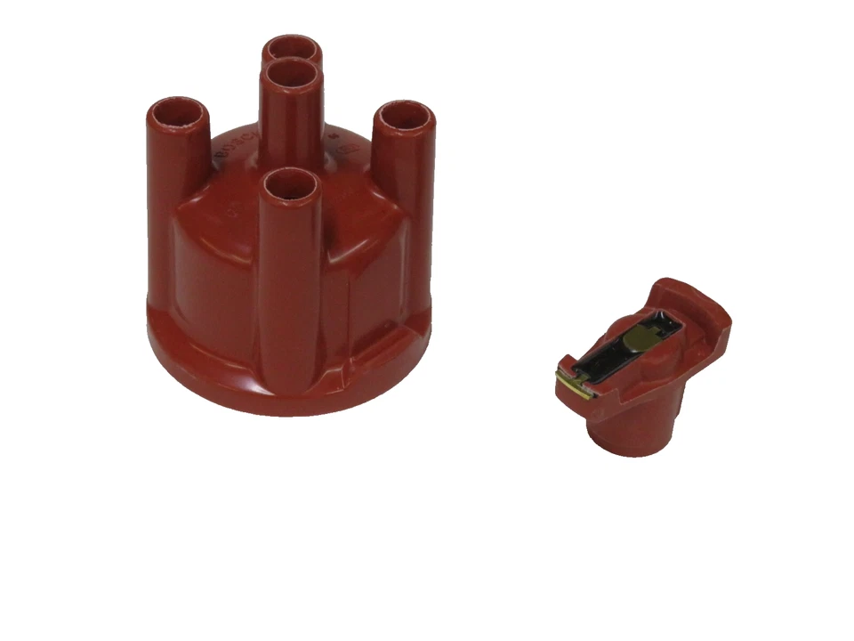Kit de puesta a punto de encendido Bosch para tapa y rotor Saab 95 96 Sonett 1967-72 1235522056 Foto 2 de 4