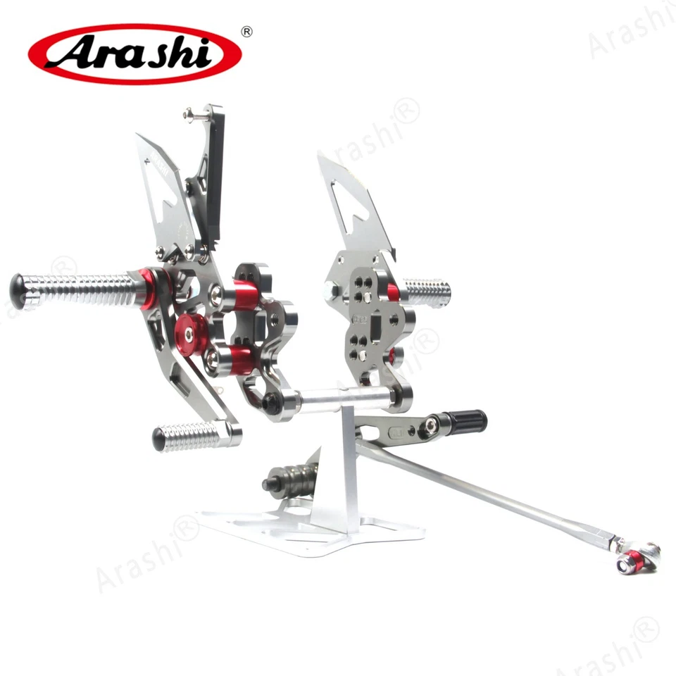 Регулируемые задние подножки Arashi V2.0 для Suzuki GSXR600Z GSXR750Z 2022-2025 - Изображение 3 из 4