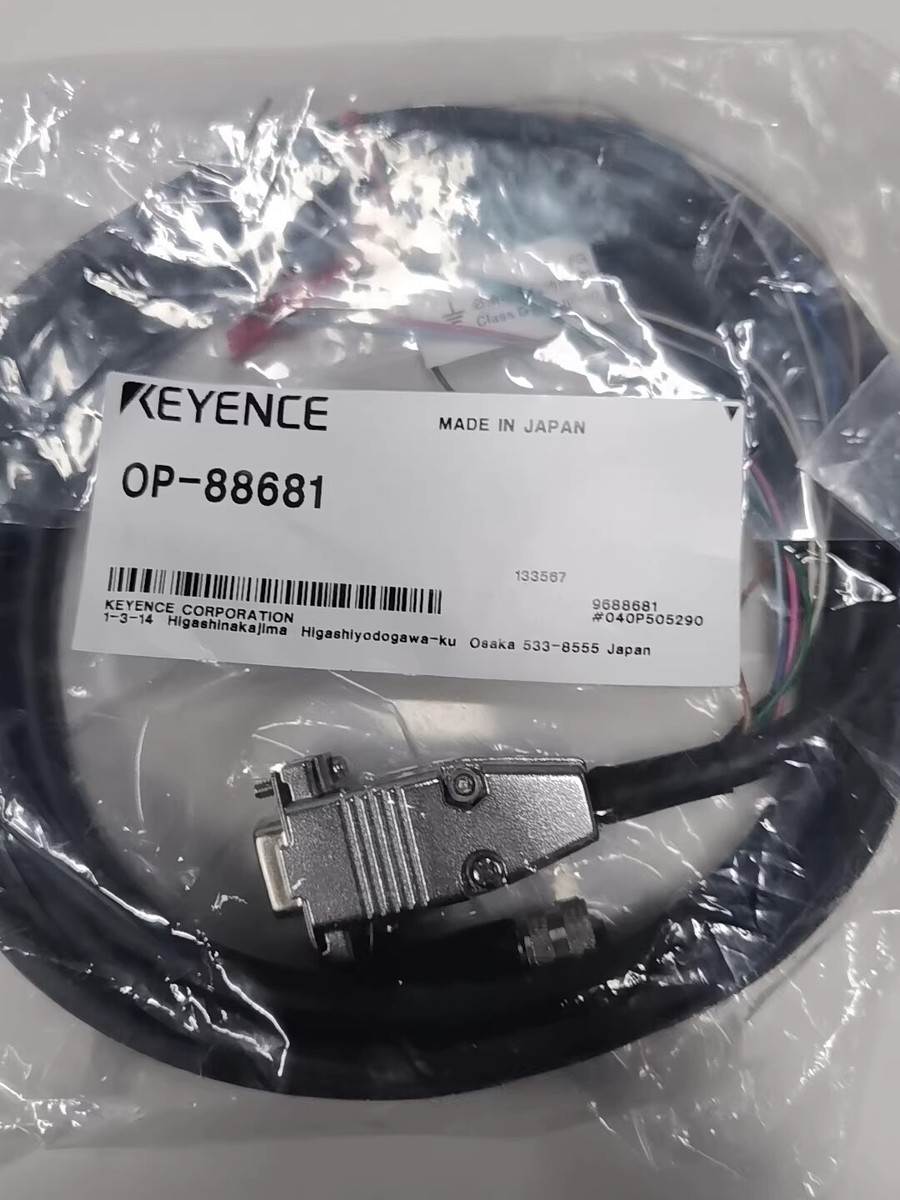 1PC New Keyence OP-88681 Serial Cable OP88681 Free Shipping | eBay