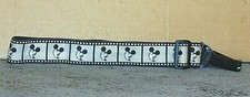 Vintage 1980's Bobby Lee Mick Mouse Hippie Styled Camera Strap A4548