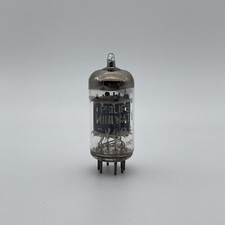 Philips CV491 = ECC82 Röhre, geprüft- near NOS, Zweifach Triode, tube