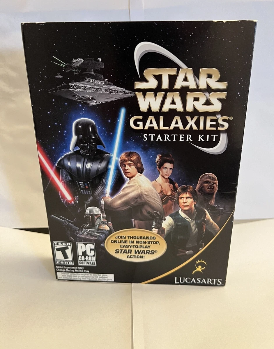 Star Wars Galaxies: Starter Kit Video Games for sale | eBay