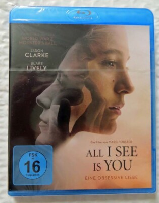All I See Is You (Blu-ray) Marc Forster, Blake Lively, Jason Clarke   NEU & OVP
