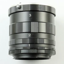 Unbranded Extension Tube Set for Canon EOS Cameras & Lenses