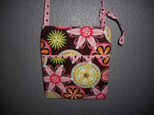 An Original by Lucy NCoCo Fabric CROSS BODY Shoulder Bag NWOT - Picture 8 of 8