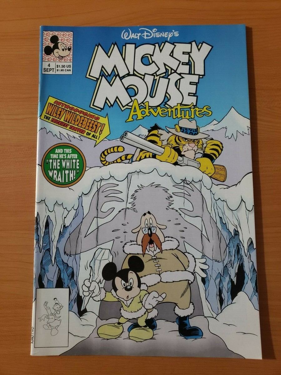80’s SUNDAY COMICS “Disney Mickey” Free Mickey Mouse Sunday Page by Walt Disney from 11/28/1943
