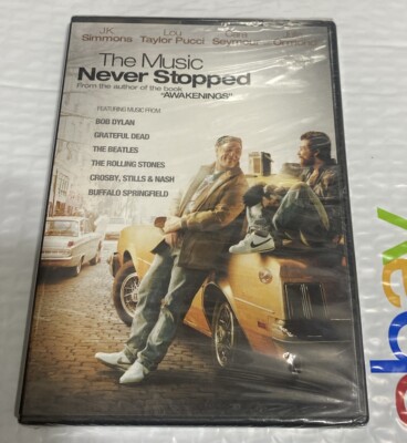 The Music Never Stopped (DVD, 2011) “NEW” 31398140399| eBay