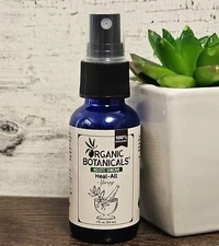 100% Organic Natural Healing Spray Tonic For Wounds, Bites, Rashes, Scars, Pain