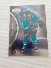 2021-22 Metal Universe Ryan Merkley Rookie RC Skybox #199 San Jose Sharks 