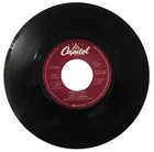 JOHN LENNON – Mind Games / Meat City 1978 45RPM Capitol 1868 purple labl BEATLES