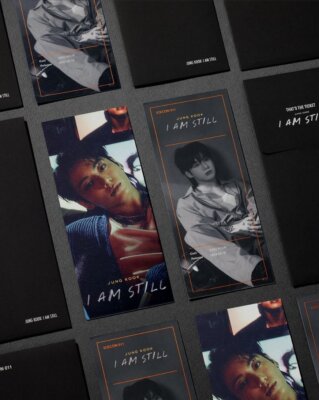 BTS JUNGKOOK I AM STILL 映画 前売 特典 未開封 10枚 IN STOCK ] BTS 정국 [ JUNG KOOK : I AM STILL ] CINEMAS MOVIES