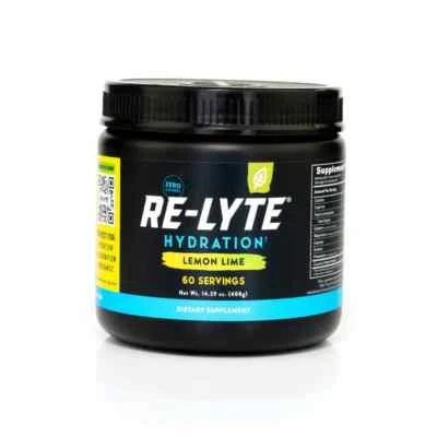 Redmond Re-Lyte Hydration - Electrolyte Drink Mix Lemon Lime