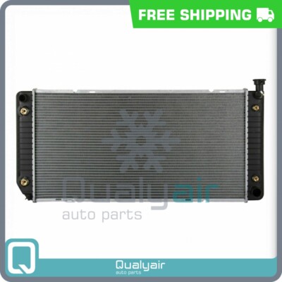 Radiator fits Cadillac Escalade / Chevrolet Blazer, C1500, C2500, C35,... QOA