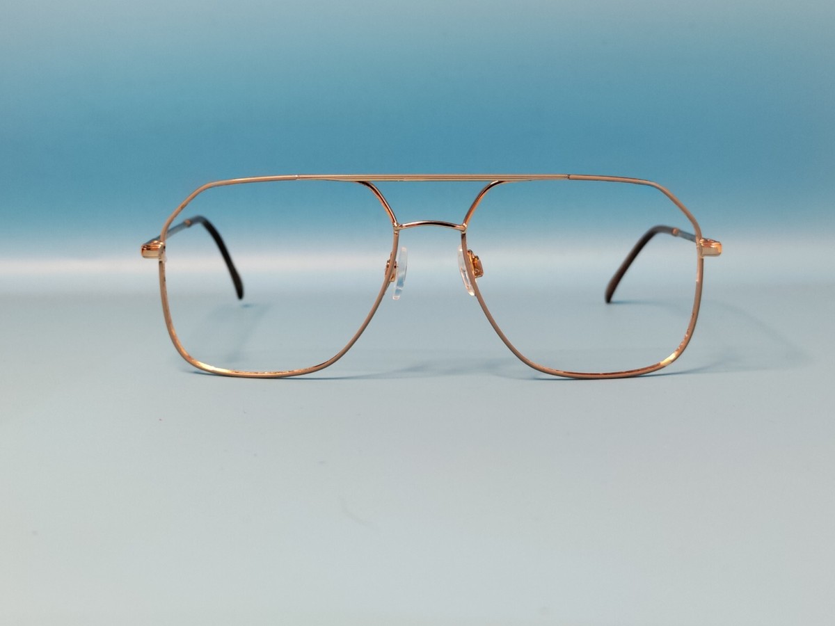 Luxottica Group Luxottica Safety Glasses VINTAGE LUXOTTICA 18K GEP