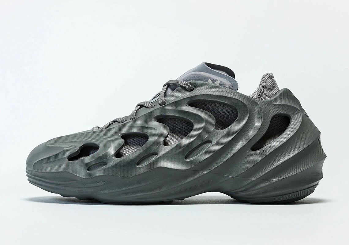 NEW ADIDAS AdiFOM Q HP6585 TRIPLE GREY Men 8 / Women 9.5 | eBay display picture 1
