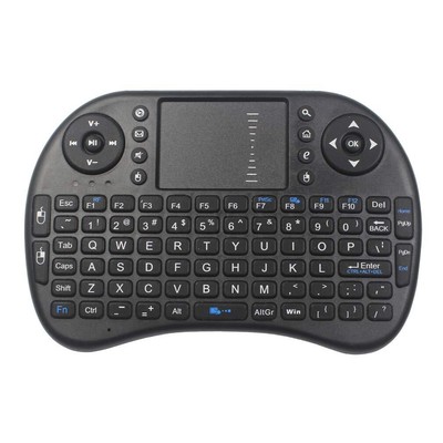 Mini Wireless Keyboard - 2.4GHz Controller with Touchpad Mouse Combo by  Comp...