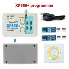 XP866+ High Speed USB Programmer SPI FLASH Chip Programmer for 24 93 25 95 ot25