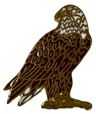 Pack of 24 Eagle Motorcycle Hat Cap Lapel Pin M-208