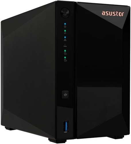 Asustor Driver 2 Pro Gen2 2 Bay NAS Quad-Core 1,7GHz CPU Diskless AS3302T v2 - Bild 5 von 9