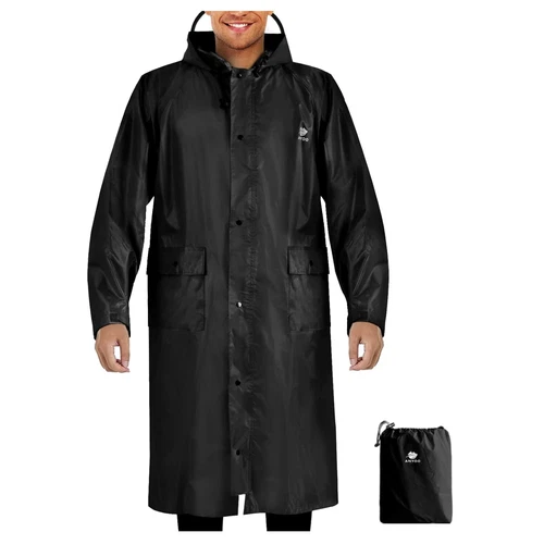Regenmantel Fahrrad Regen Poncho Unisex  leicht faltbar