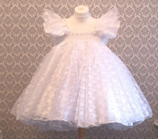 All sizes Adult baby dress lace and satin sissy Unisex