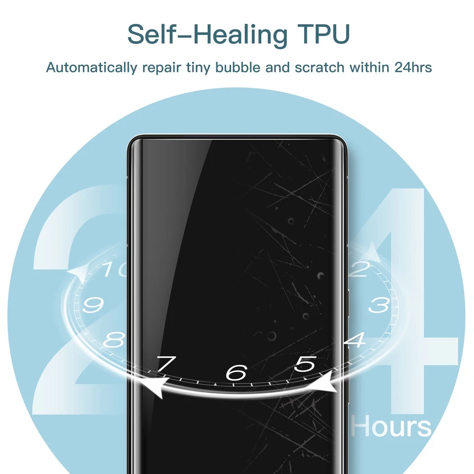 Protector de pantalla TPU JETech para Google Pixel 7 Pro con protector de lente de cámara Foto 4 de 4