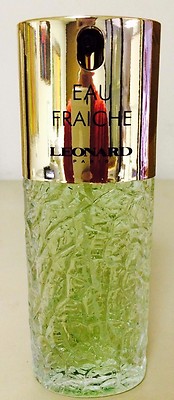Eau De Toilette Leonard Mode – 90 Ml Spray – Format Rechargé (neuf)