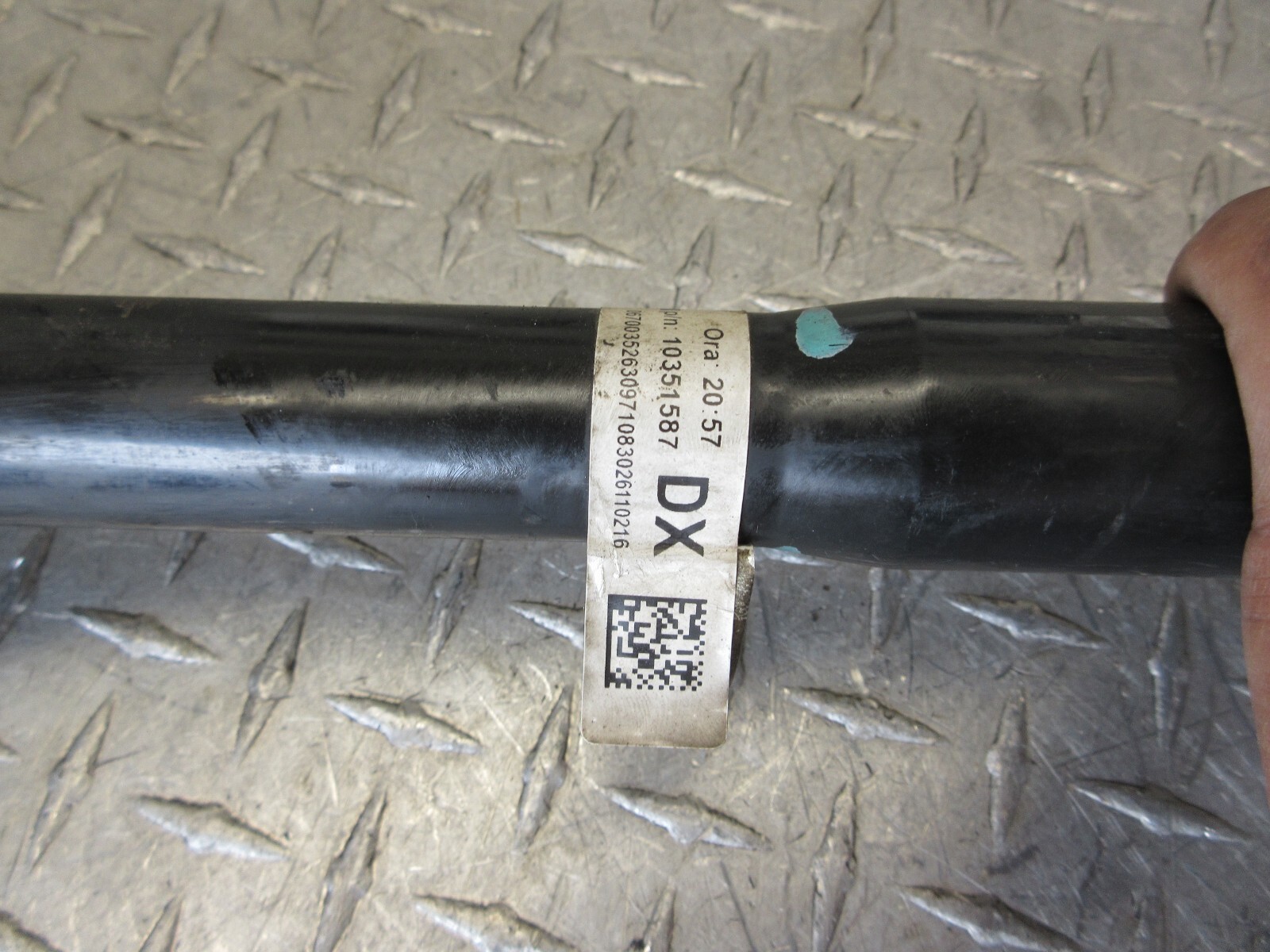 14-17 2017 Maserati Ghibli REAR AXLE 2WD 06700352630