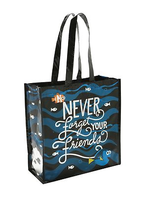 Finding Nemo LE Finding Dory Never Forget Your Friends Exclusive Disney Tote Bag