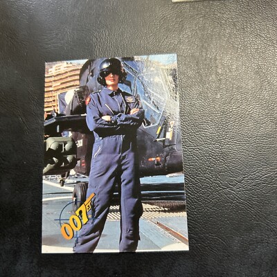 Jb21 James Bond 007 1995 Goldeneye #016 Xenia Onatopp Famke Janssen add ...