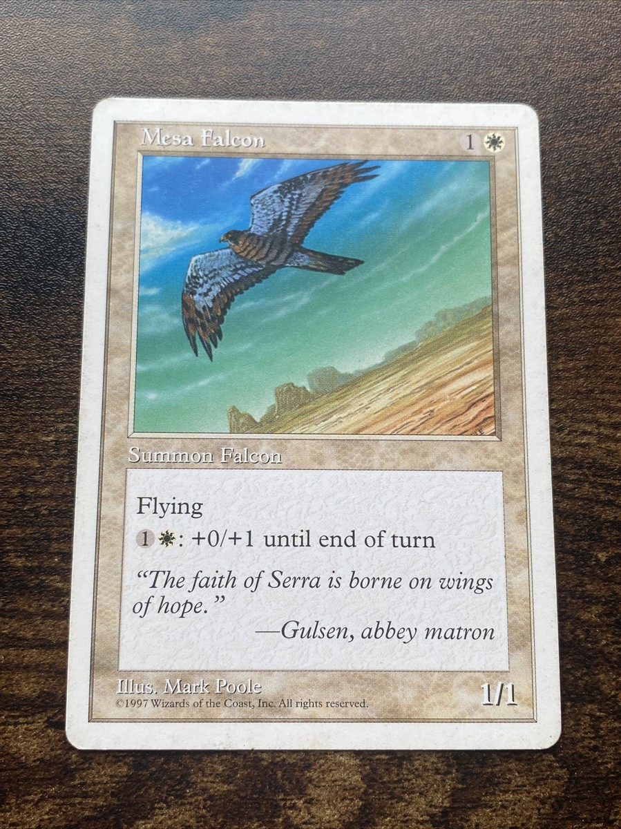 Mesa Falcon Fifth 5th Edition MTG Magic The Gathering L1562