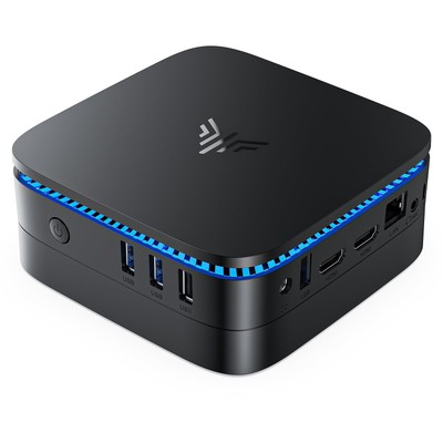 KAMRUI Mini PC Computers AK1 PRO 12GB RAM 256GB SSD Mini Desktop Computer Int...