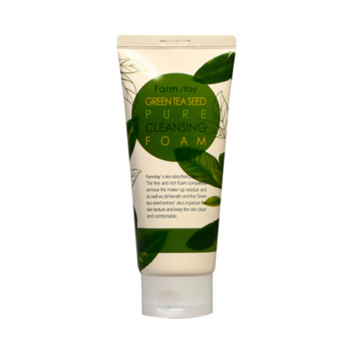 [FARM STAY] Pure Cleansing Foam - 180ml / Free Gift
