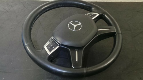 Y233-031 Mercedes W212 Multifunktion Airbag Modul Leder Lenkrad A1664607203 - Picture 4 of 12
