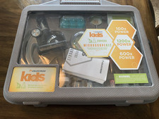 Celestron Kids Microscope Kit with Sturdy Framework,100X,600X, 1200X