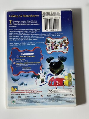Mickey Saves Santa and Other Mouseketales (DVD, 2006) Disney