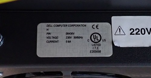 Dell 4210 42U PowerEdge Server Network Rack Cabinet 1000mm x 610mm No Sides - 第 11/11 張圖片