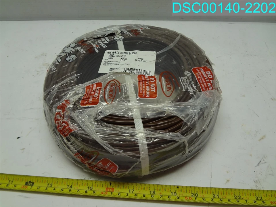 Cable termostático SOUTHWIRE, 250 pies, diámetro 0,17, CL2 029892553081 Foto 2 de 4
