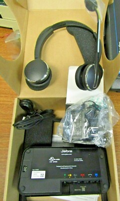 🔥NEW JABRA PRO 9460 HANDS FREE COMMUNICATION HEADSET WITH BASE  9460-69-707-105
