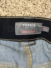 Torrid women's size 22R bombshell skinny Jeans