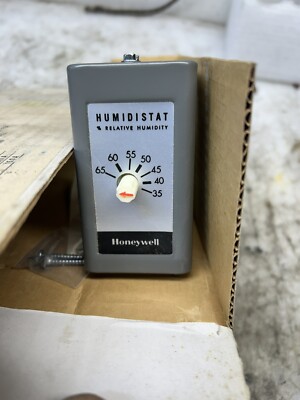 Honeywell H 69A 1014 Humidistat 35-65% Relative Humidity 